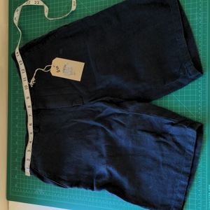 Club Monaco linen shorts